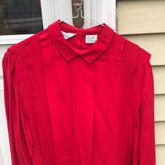 Vintage Nordstrom Blouse Size 16 - Picture 2 of 7